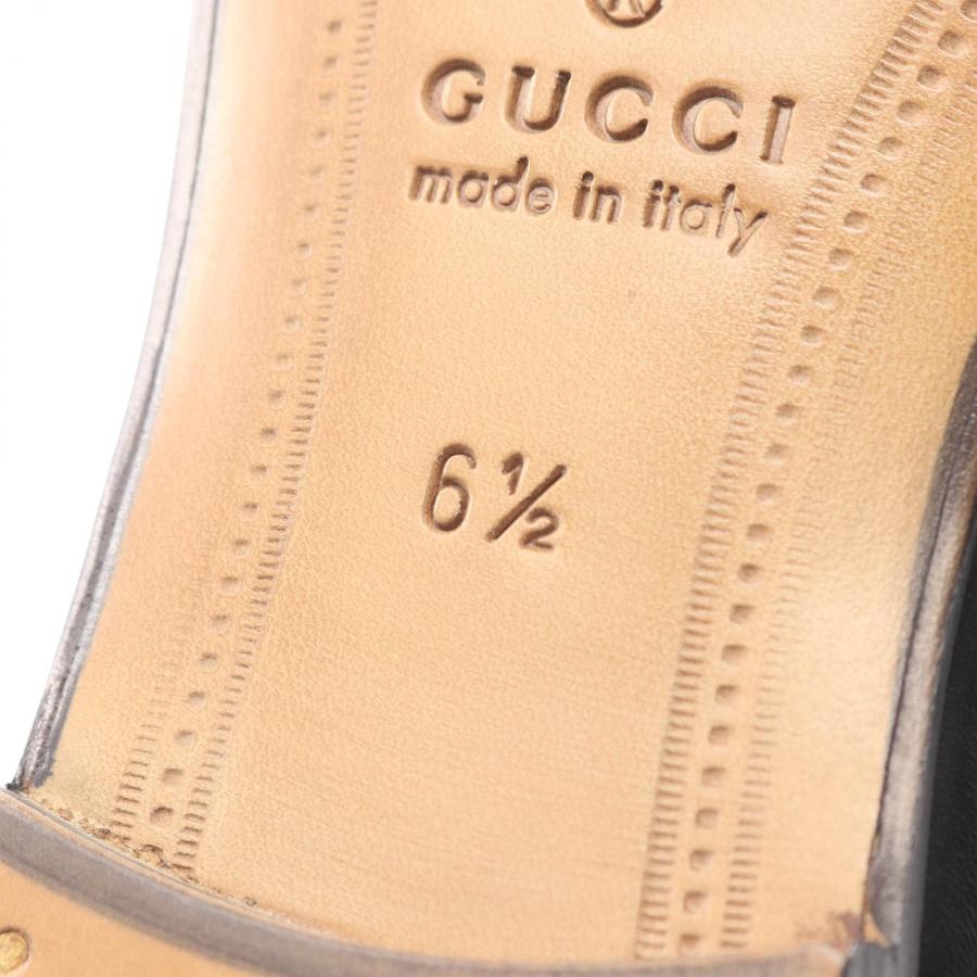 GUCCI（グッチ） 爆買 グッチシマ ローファー ブランドオフ レザー