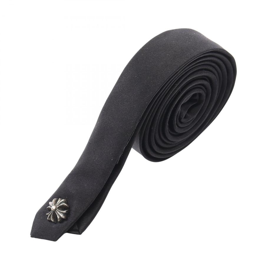CHROME HEARTS（クロムハーツ） シルクネクタイ クロムハーツ CHプラス ブランドオフ CHROME HEARTS シルク ネクタイ