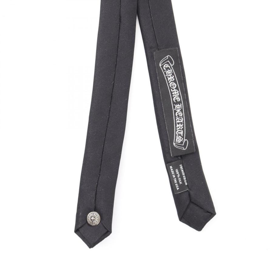 クロムハーツ CHプラス ブランドオフ CHROME HEARTS シルク ネクタイ