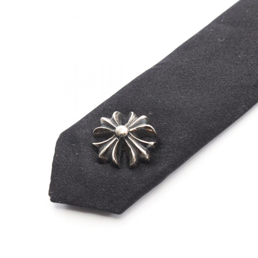 クロムハーツ CHプラス ブランドオフ CHROME HEARTS シルク ネクタイ