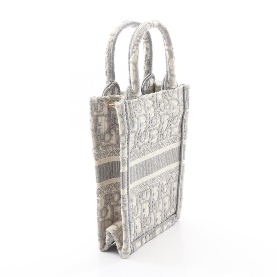 ディオール BOOK TOTE ブックトート バーティカルバッグ ミニ フォン