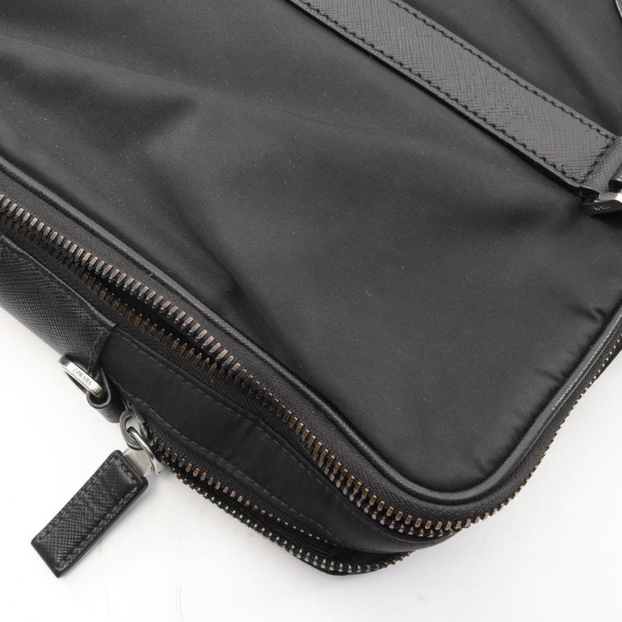 PRADA（プラダ） トライアングルロゴ 2WAY ブランドオフ ナイロン