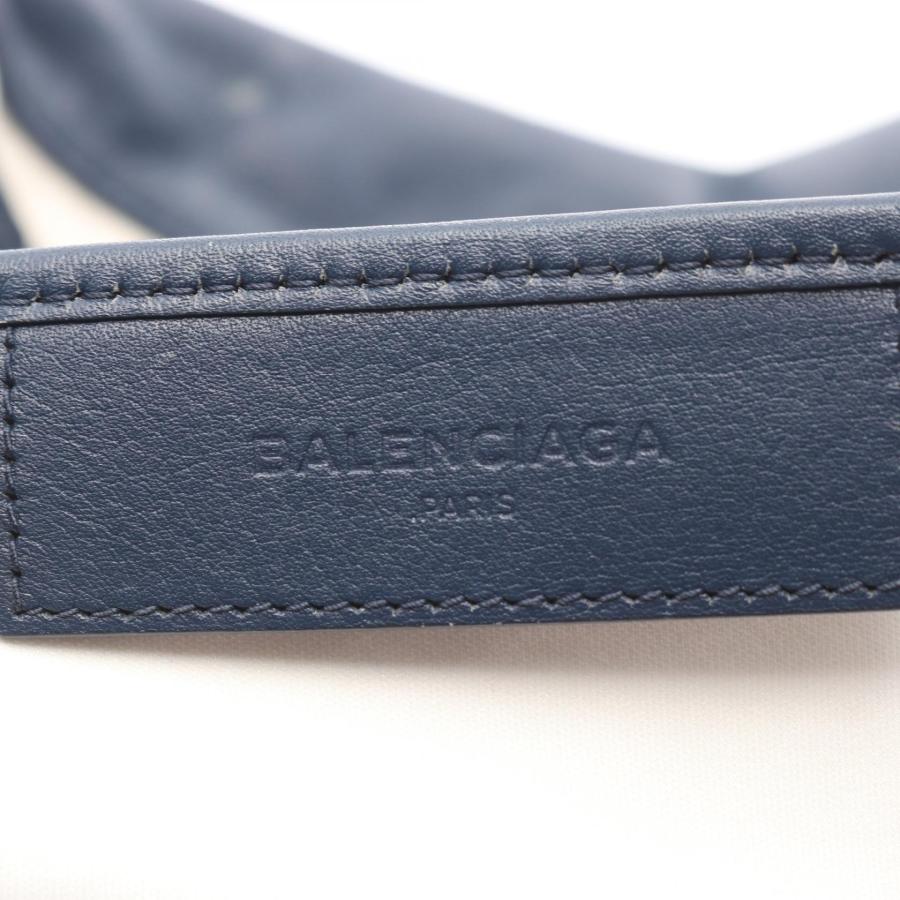 BALENCIAGA（バレンシアガ） 爆買 NAVY CABAS ネイビーカバ M 2WAY