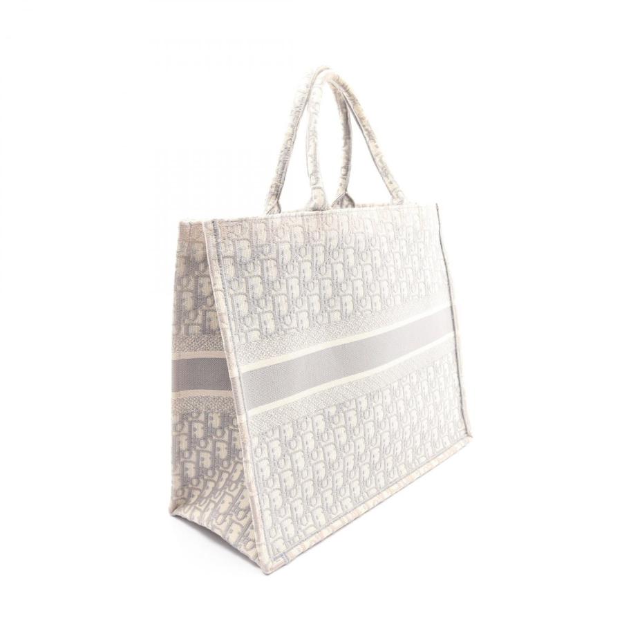 クリスチャンディオール BOOK TOTE ブックトート ラージ オブリーク