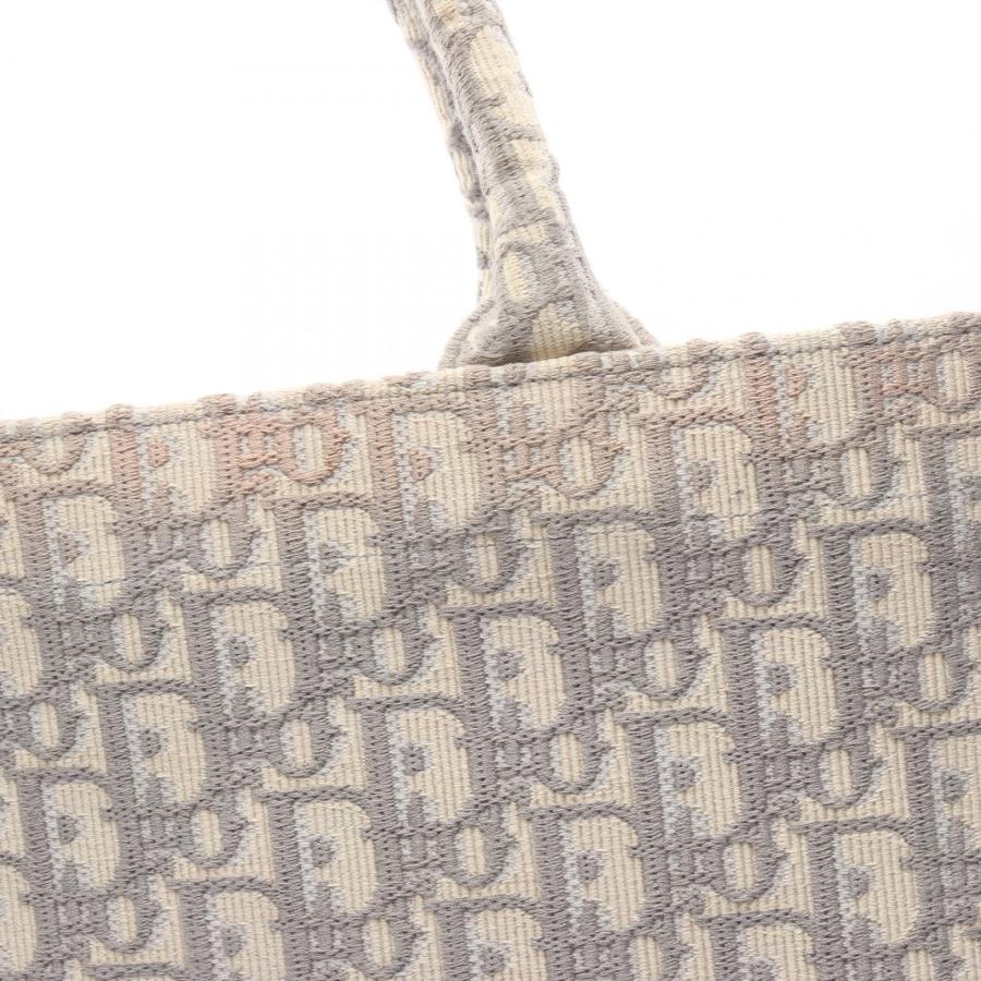 クリスチャンディオール BOOK TOTE ブックトート ラージ オブリーク
