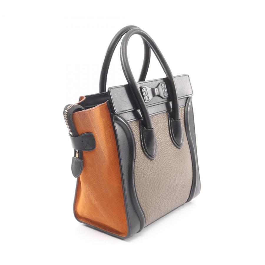 CELINE（セリーヌ） ラゲージ マイクロショッパー ブランドオフ レザー