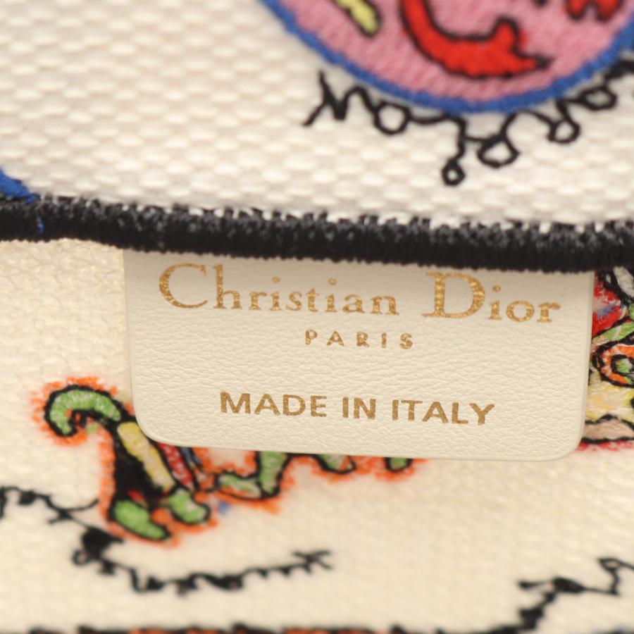 ディオール BOOK TOTE ブックトート ミディアム ニキ ド サンファル ブランドオフ Dior キャンバス トートバッグ キャンバ 中古 レディー_3