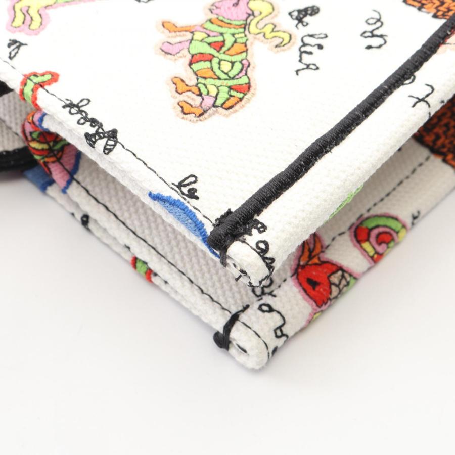 ディオール BOOK TOTE ブックトート ミディアム ニキ ド サンファル ブランドオフ Dior キャンバス トートバッグ キャンバ 中古 レディー_6