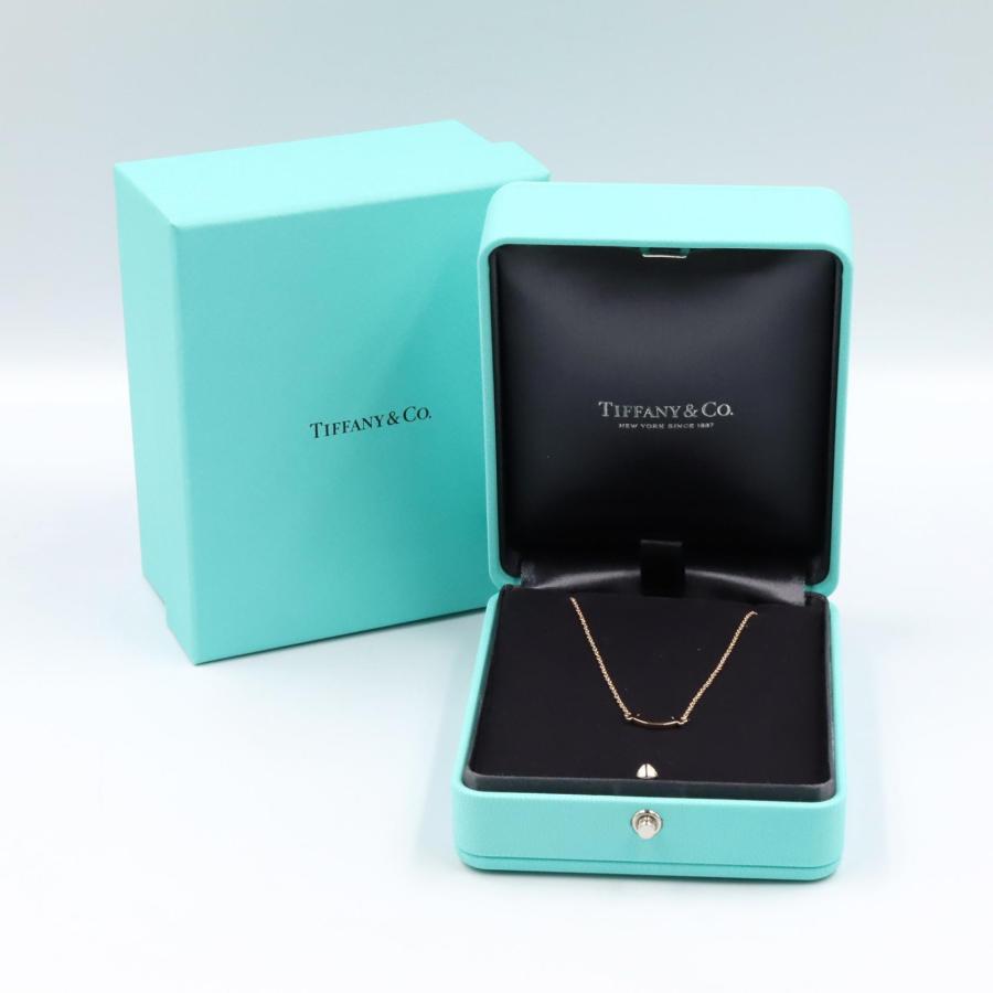 TIFFANY&Co.（ティファニー） Tスマイル ミニ ネックレス ブランドオフ