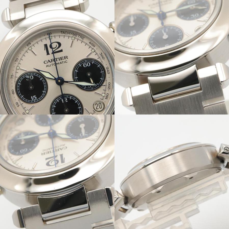 Cartier（カルティエ） パシャC クロノグラフ ブランドオフ ステンレス