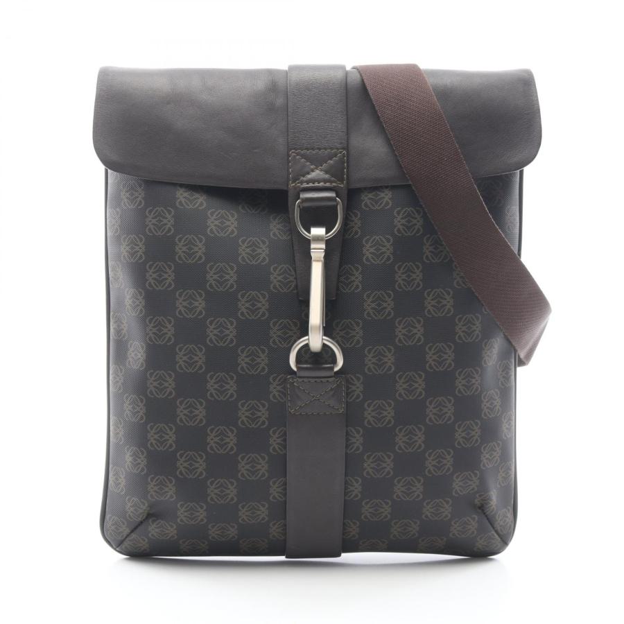 LOEWE（ロエベ） アナグラム ブランドオフ LOEWE PVCコーティング 