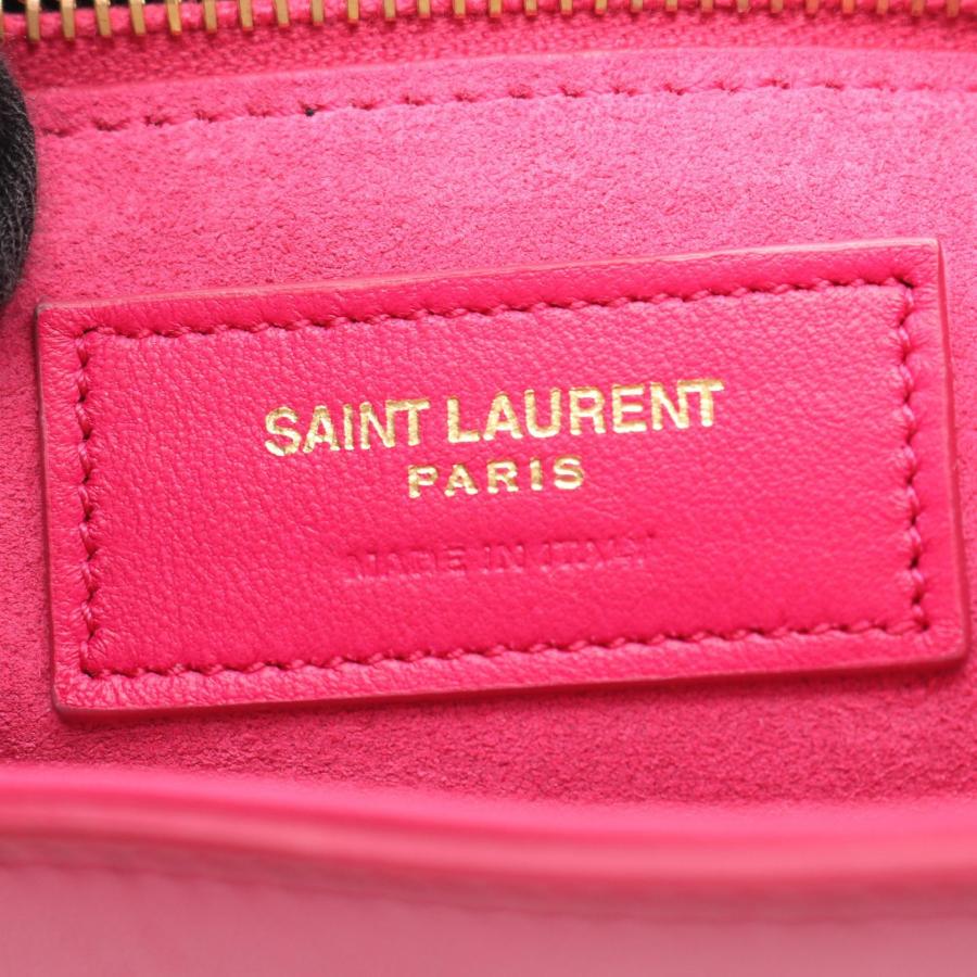 サンローランパリ LE 5 A 7 ブランドオフ SAINT LAURENT PARIS レザー ハンドバッグ スムースレザー 中古 レディースの画像