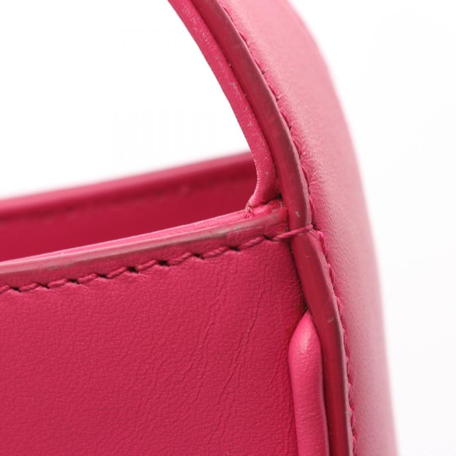 サンローランパリ LE 5 A 7 ブランドオフ SAINT LAURENT PARIS レザー ハンドバッグ スムースレザー 中古 レディースの画像