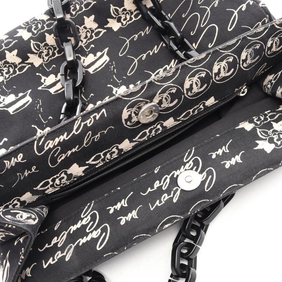 CHANEL（シャネル） ココマーク カメリア ブラック金具 ブランドオフ