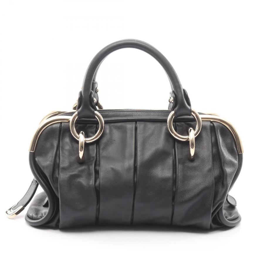 Bally（バリー） LIOBA ブランドオフ レザー ハンドバッグ レザー 中古