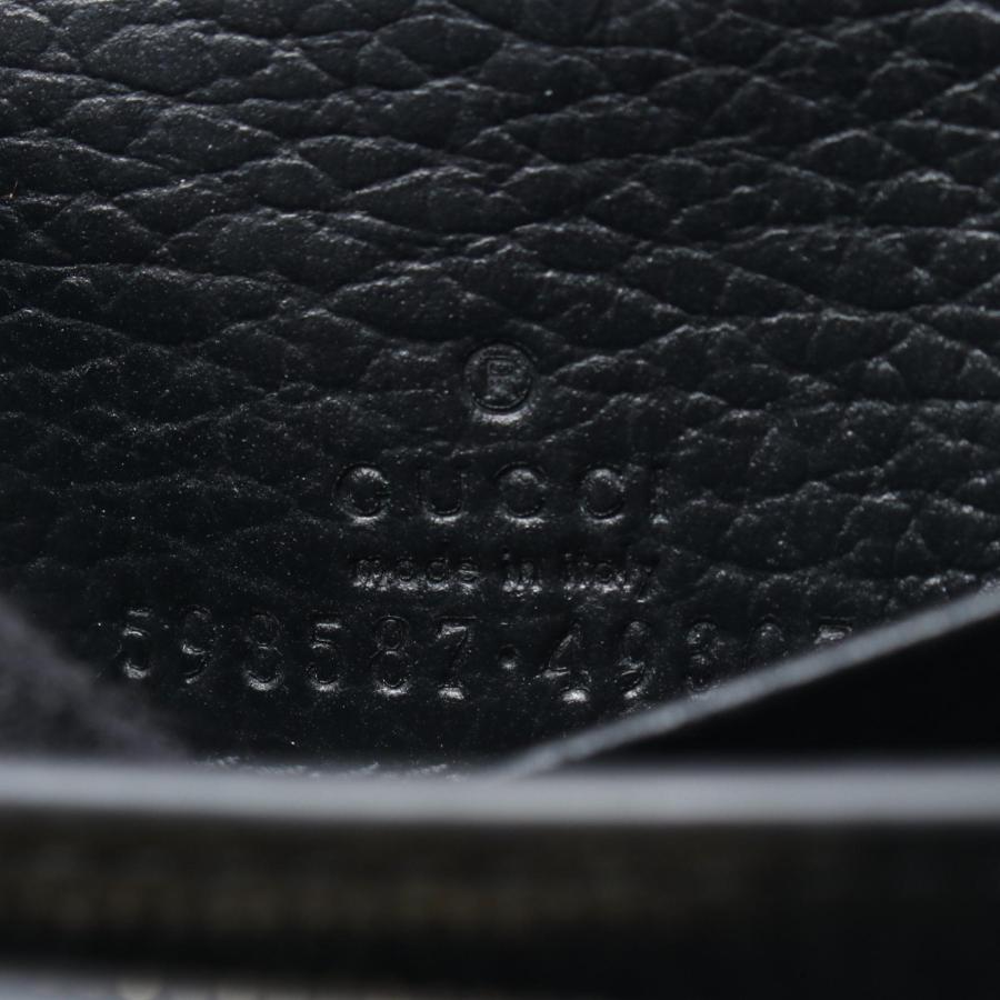 GUCCI グッチ/GGマーモントボタンコットンシルクカーデ/ABランク/92【中古】 GUCCI（グッチ） GGマーモント ブランドオフ レザー 二つ折り財布