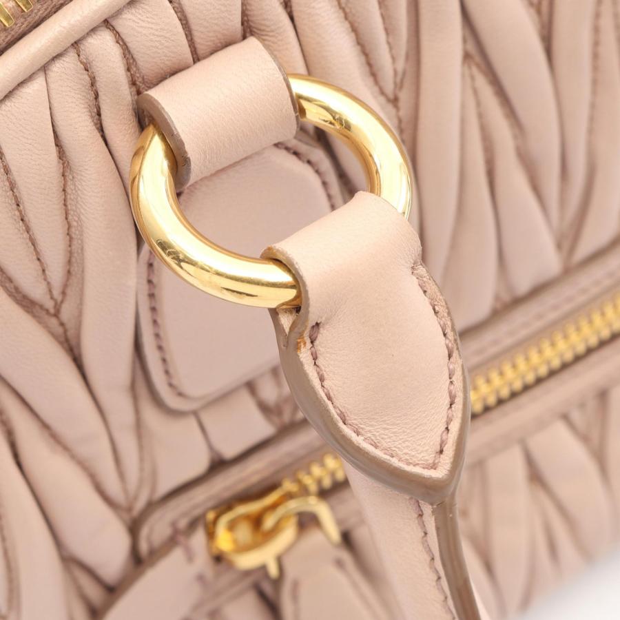 ミュウ マテラッセ 2WAY ブランドオフ Miu レザー ハンドバッグ ナッパ