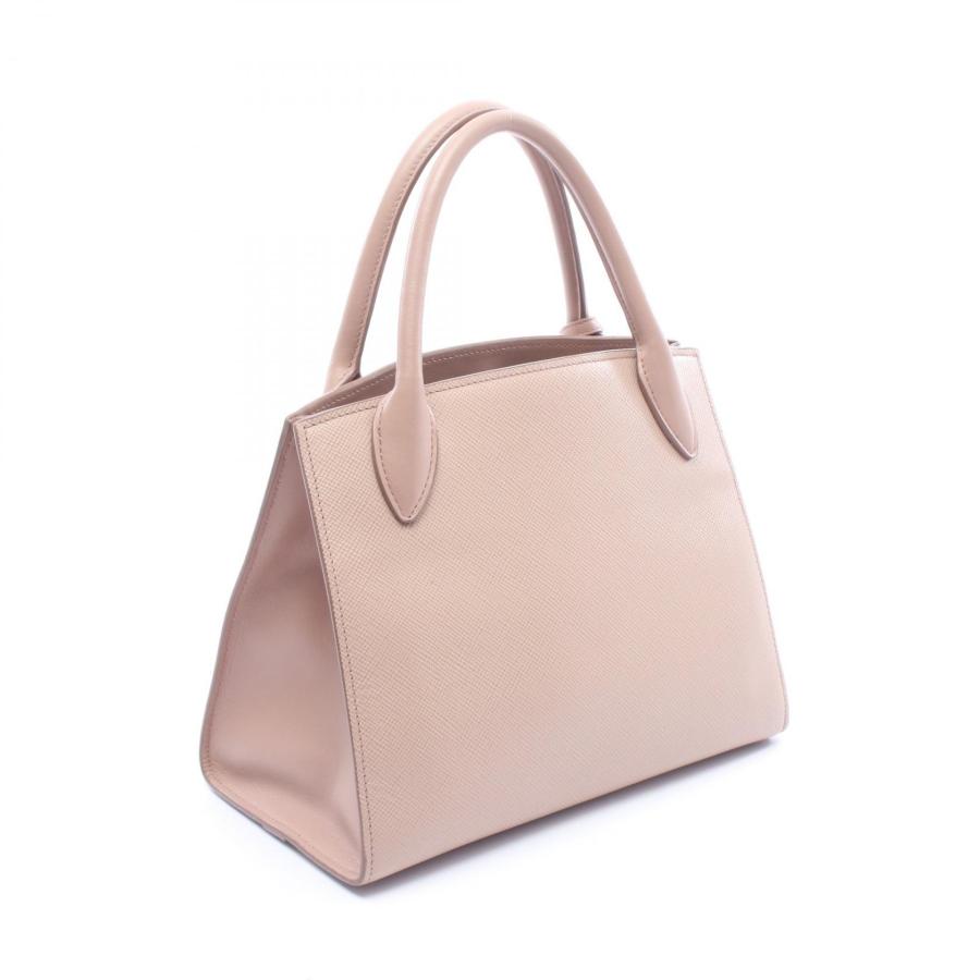 PRADA（プラダ） モノクローム 2WAY ブランドオフ レザー ハンドバッグ