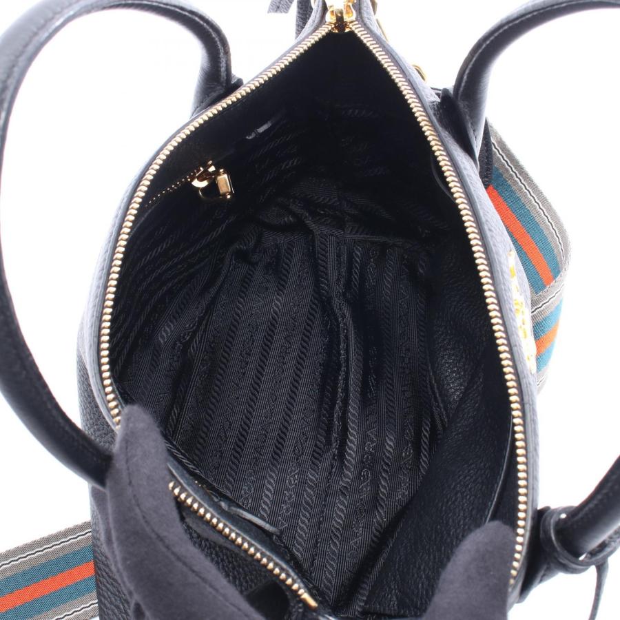 PRADA（プラダ） VIT.DAINO 2WAY ブランドオフ レザー ハンドバッグ