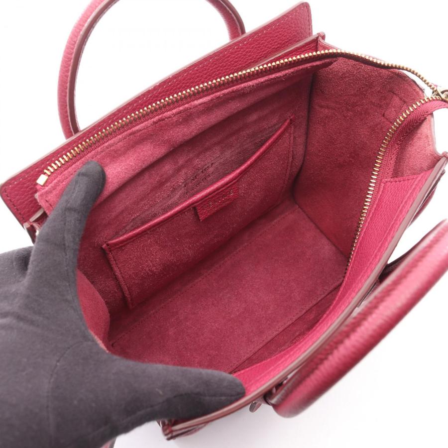 CELINE（セリーヌ） ラゲージ ナノショッパー 2WAY ブランドオフ
