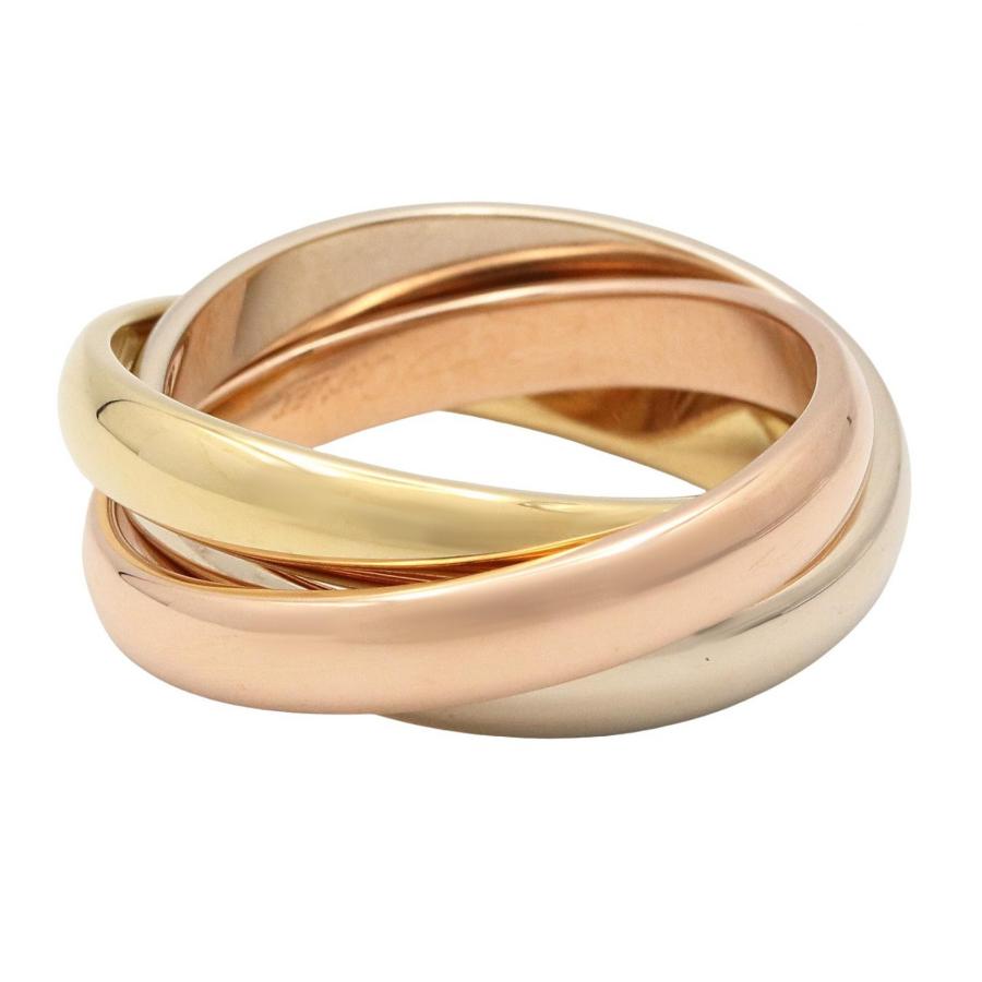 Cartier（カルティエ） トリニティ リング ブランドオフ CARTIER K18