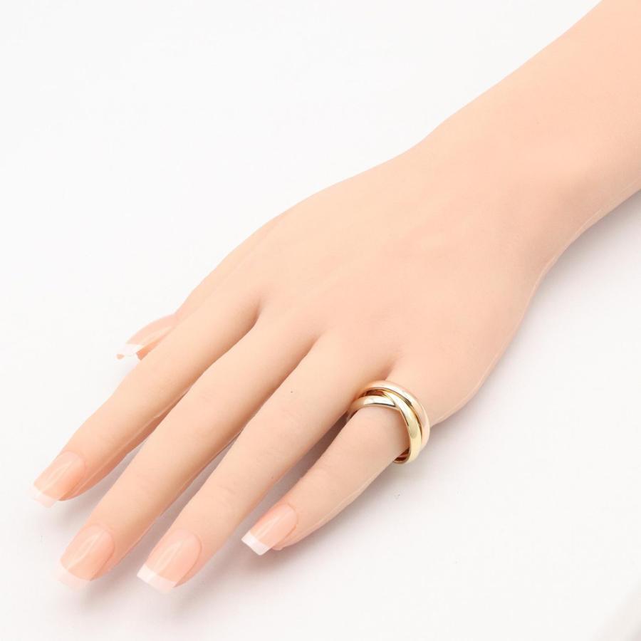 Cartier（カルティエ） トリニティ リング ブランドオフ CARTIER K18