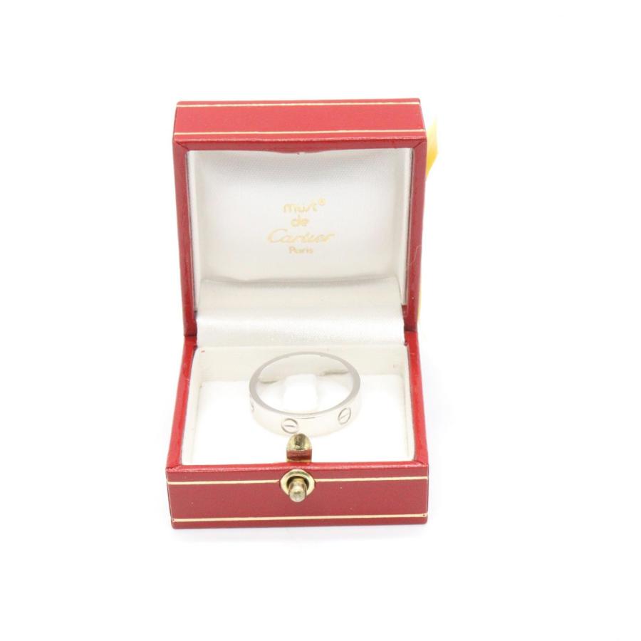 Cartier（カルティエ） ラブ リング ブランドオフ CARTIER Pt950 