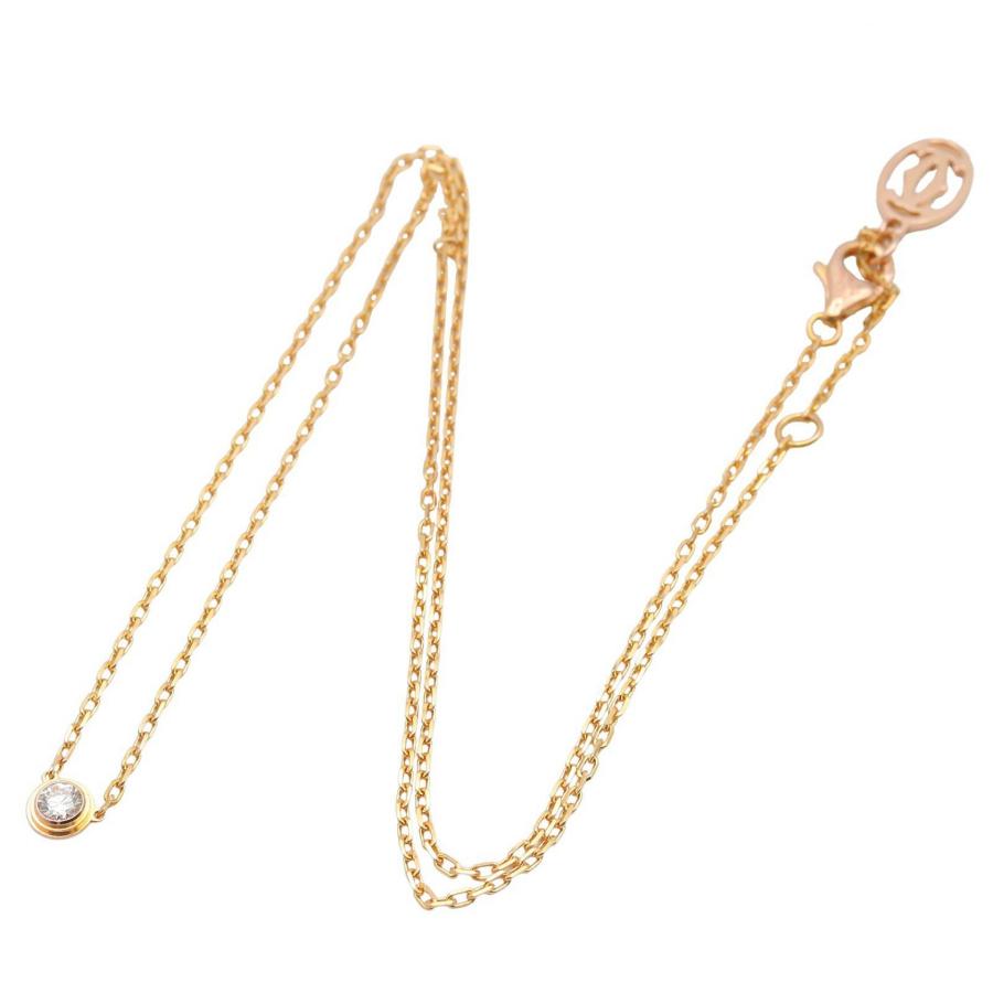Cartier（カルティエ） ダムール ダイヤ ネックレス ブランドオフ