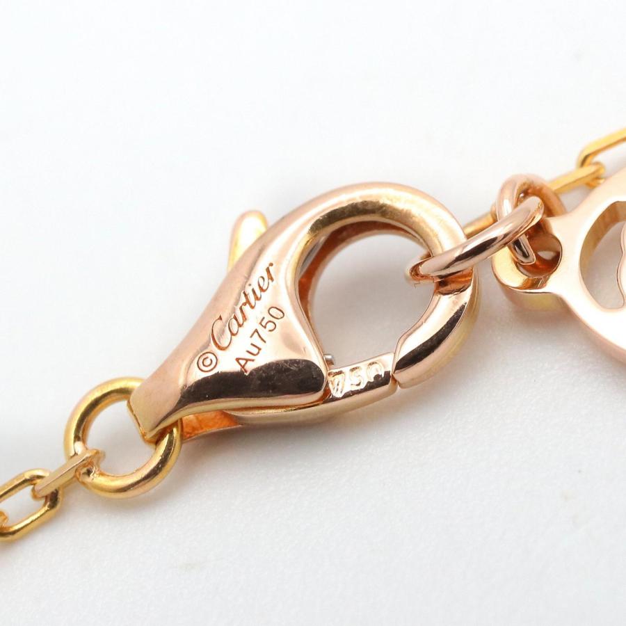 Cartier（カルティエ） ダムール ダイヤ ネックレス ブランドオフ