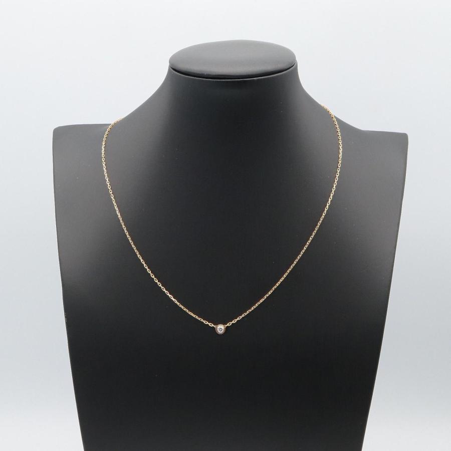 Cartier（カルティエ） ダムール ダイヤ ネックレス ブランドオフ