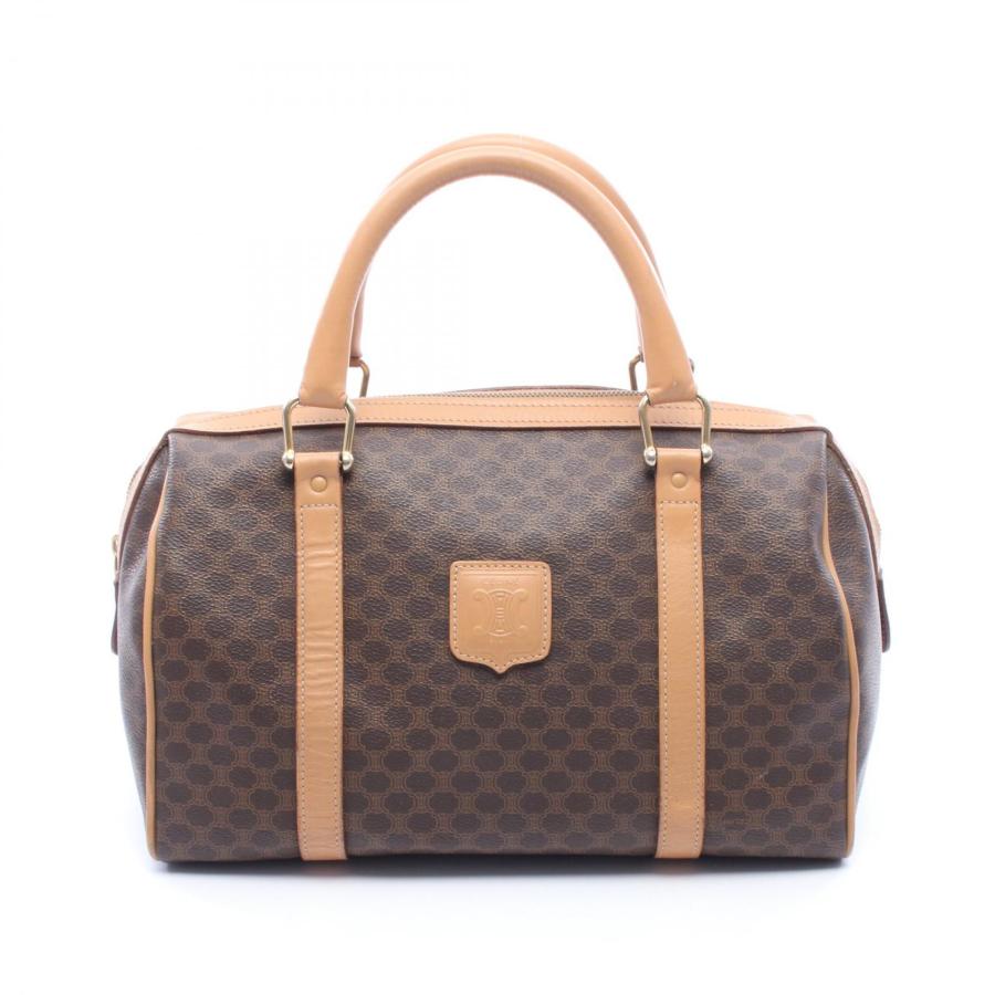 「専用」セリーヌ ハンドバッグ マカダム PVCコーティングキャンバス CELINE（セリーヌ） マカダム ブランドオフ CELINE PVCコーティング