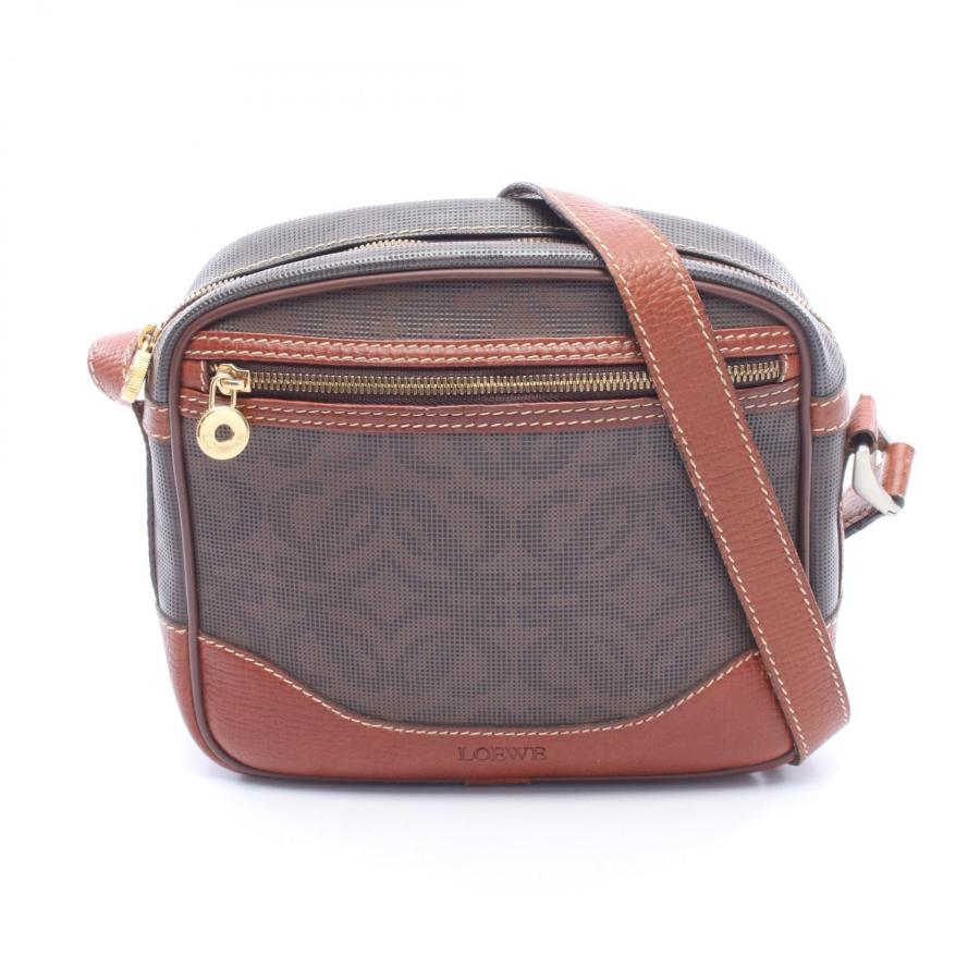 LOEWE（ロエベ） アナグラム ブランドオフ LOEWE PVCコーティング 