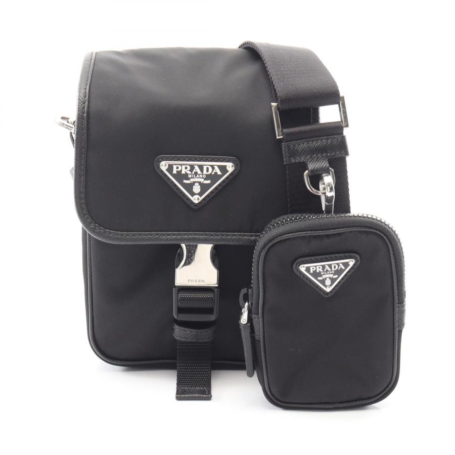 PRADA プラダ ショルダーバッグ RE-NYLON TESSUTO+SAFFIANO PRADA（プラダ） RE NYLON TESSUTO+SAFFIANO ブランドオフ ナイロン