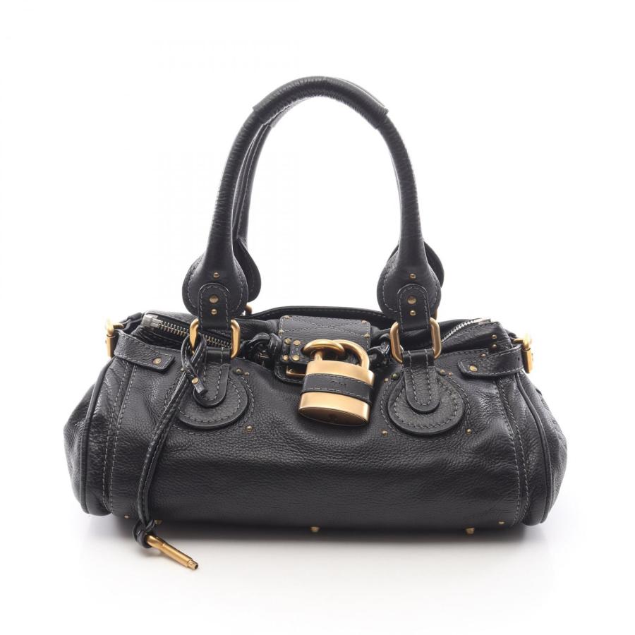 Chloe（クロエ） パディントン ブランドオフ レザー ハンドバッグ