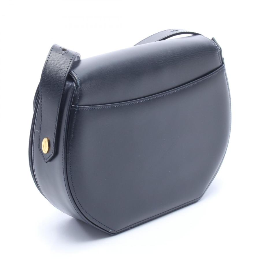 カルティエ ショルダーバッグ 黒 レザー Cartier カルティエ ショルダーバッグ ブラック パンテール レザー