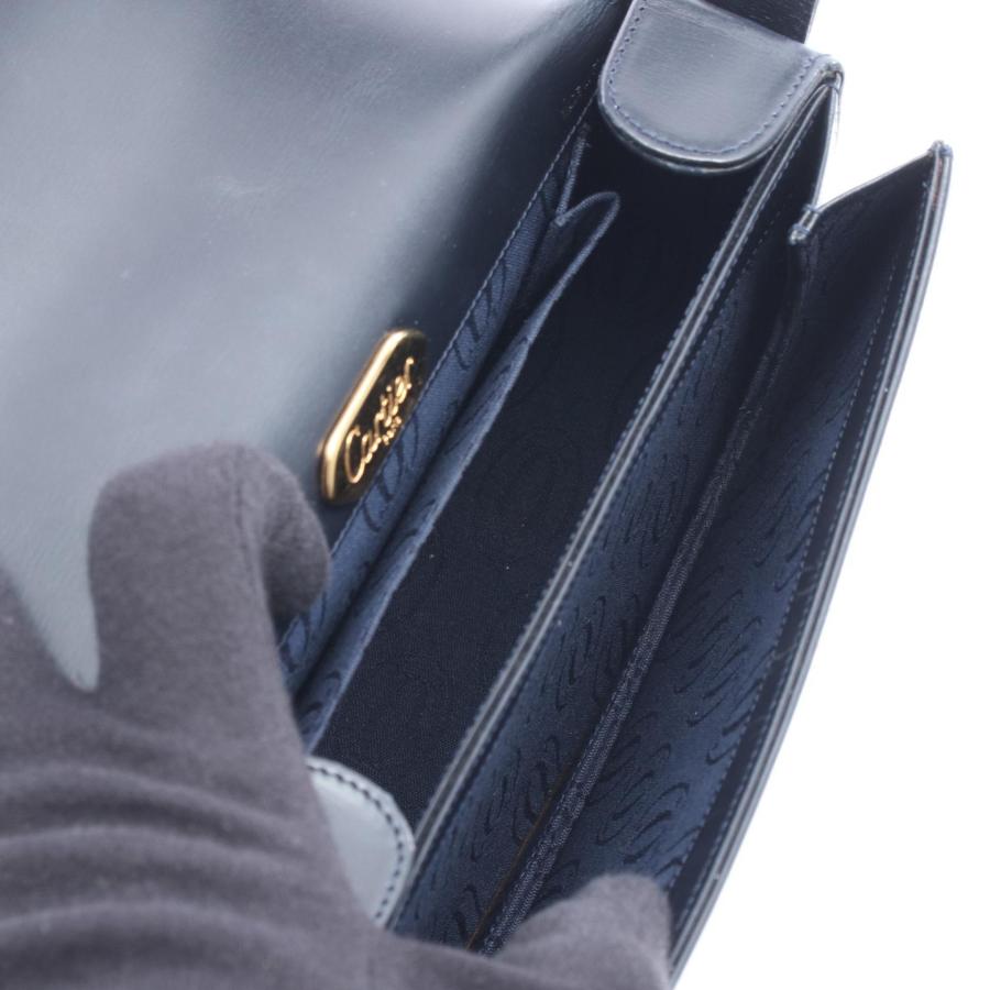 Cartier（カルティエ） サファイアライン ブランドオフ レザー