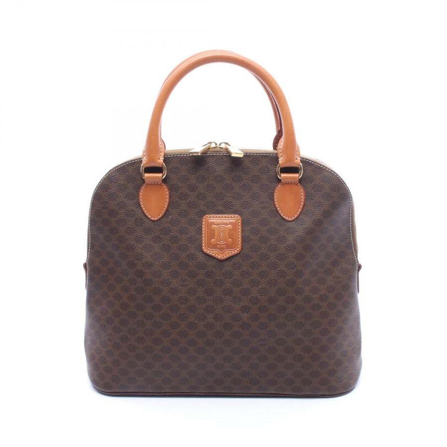 CELINE（セリーヌ） マカダム ハンドバッグ ブランドオフ CELINE PVC
