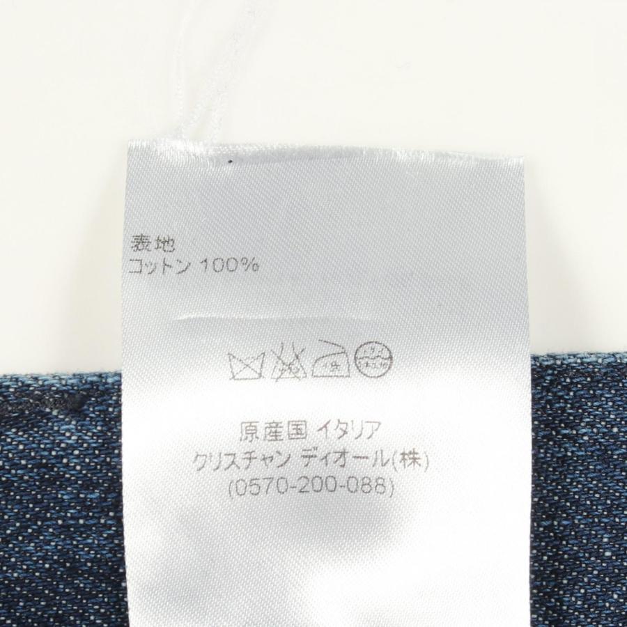 クリスチャンディオール ワイド ブランドオフ Christian Dior コットン