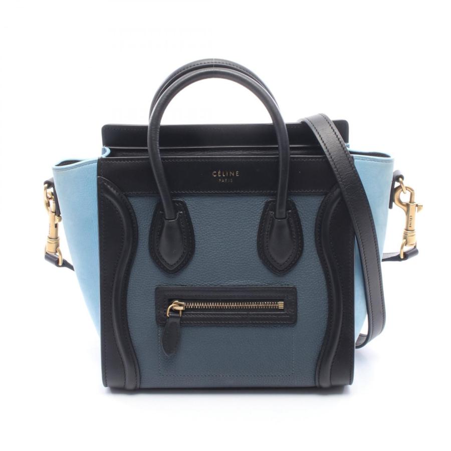 CELINE（セリーヌ） ラゲージ ナノショッパー 2WAY ブランドオフ