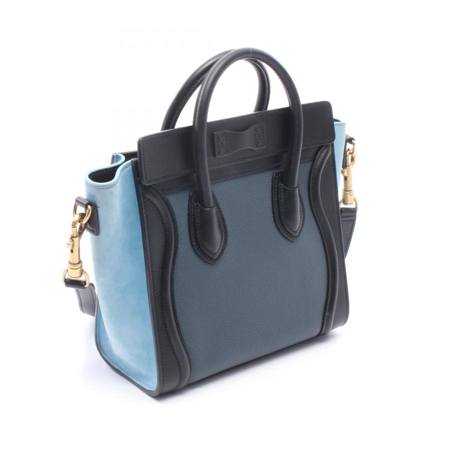 CELINE（セリーヌ） ラゲージ ナノショッパー 2WAY ブランドオフ