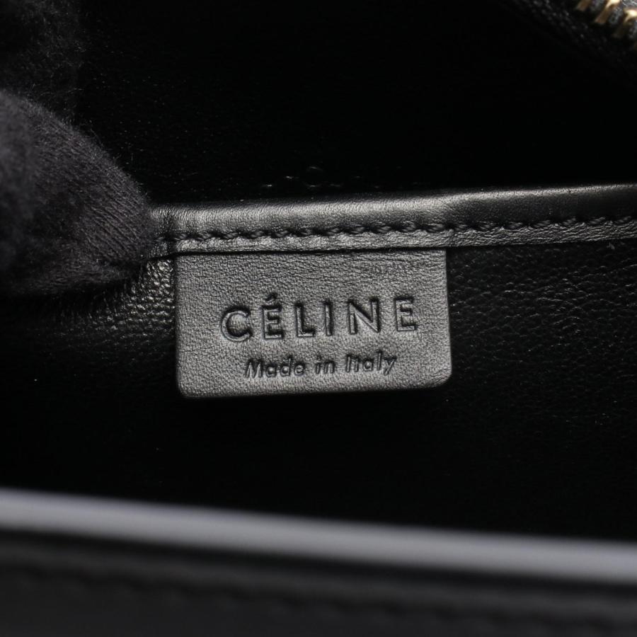 セリーヌ ラゲージ ナノショッパー 2WAY ブランドオフ CELINE レザー ハンドバッグ レザー 中古 レディース_3