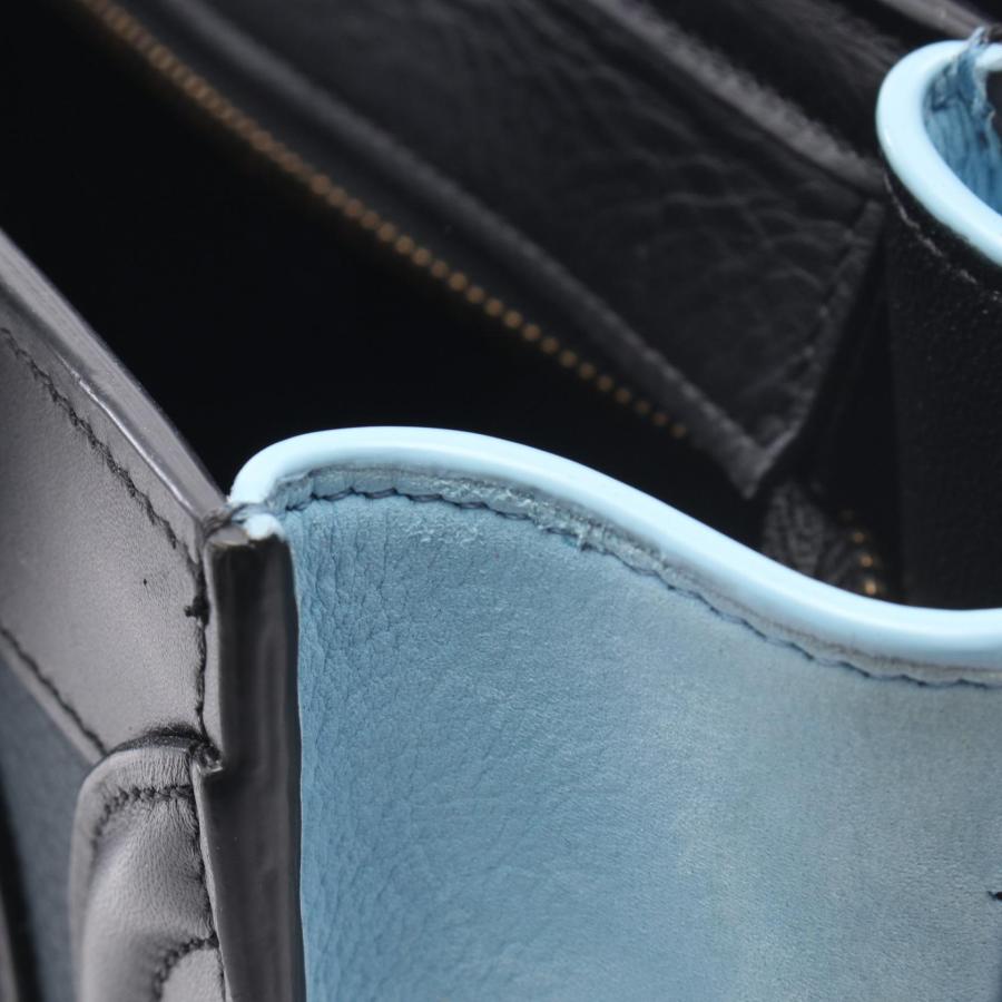 セリーヌ ラゲージ ナノショッパー 2WAY ブランドオフ CELINE レザー ハンドバッグ レザー 中古 レディース_4