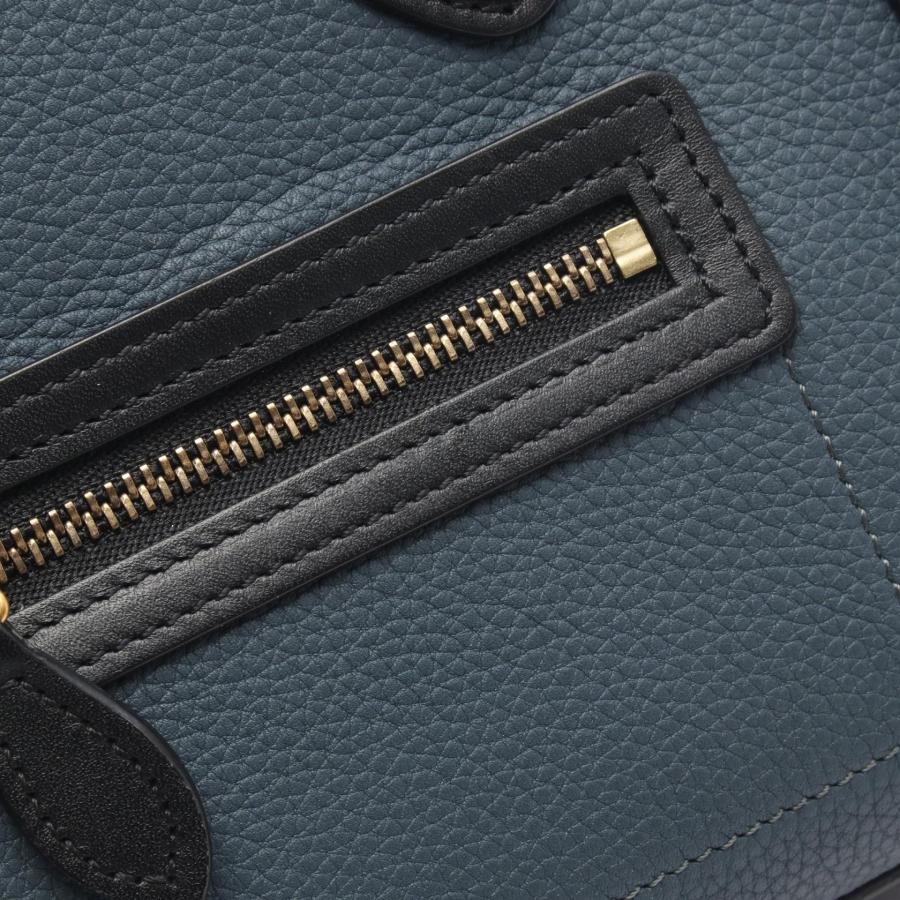 セリーヌ ラゲージ ナノショッパー 2WAY ブランドオフ CELINE レザー ハンドバッグ レザー 中古 レディース_6