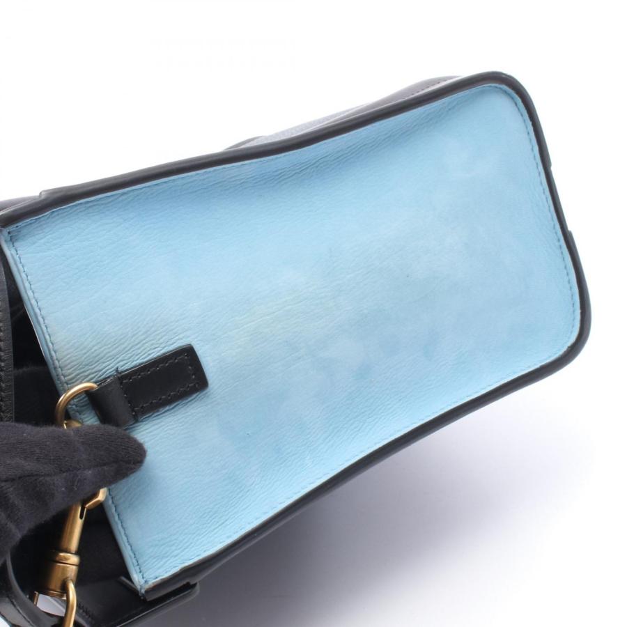 セリーヌ ラゲージ ナノショッパー 2WAY ブランドオフ CELINE レザー ハンドバッグ レザー 中古 レディース_7