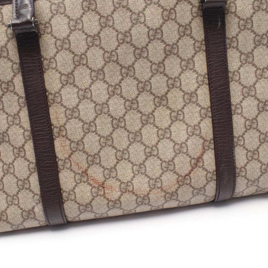 GUCCI（グッチ） GGスプリーム ブランドオフ GUCCI PVCコーティング