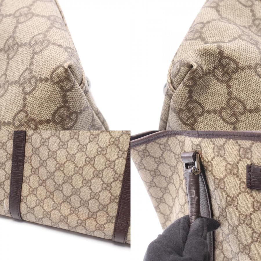 GUCCI（グッチ） GGスプリーム ブランドオフ GUCCI PVCコーティング