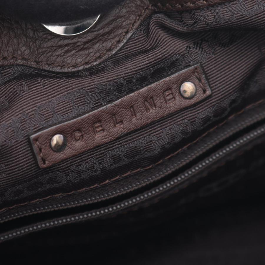 CELINE（セリーヌ） ピロー スモール 2WAY ブランドオフ レザー