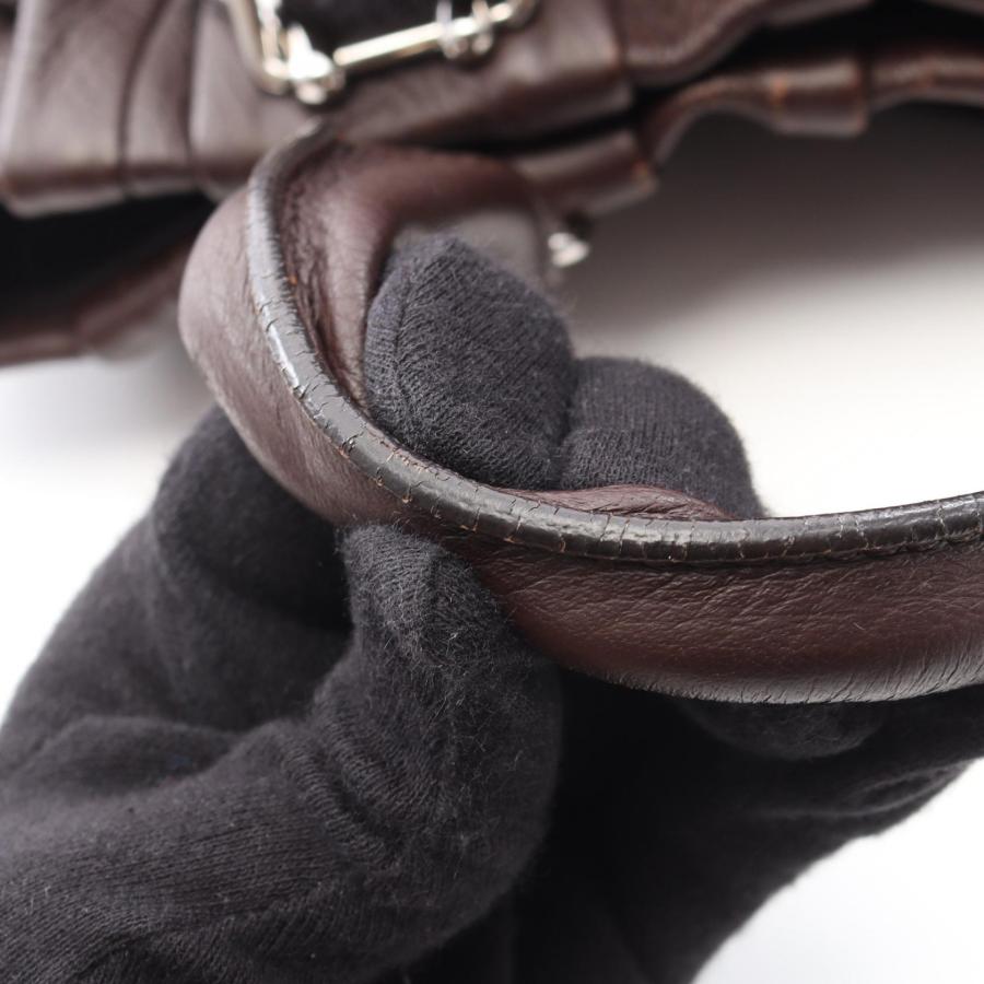 CELINE（セリーヌ） ピロー スモール 2WAY ブランドオフ レザー