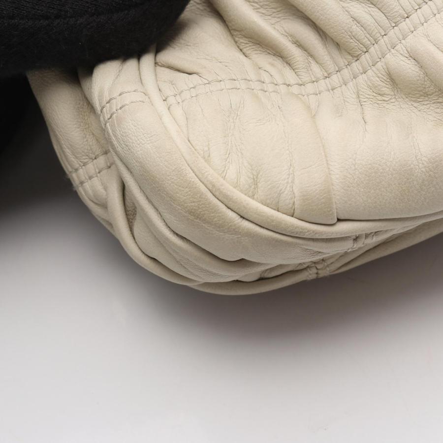 PRADA（プラダ） NAPPA GAUFRE' 2WAY ギャザー ブランドオフ レザー