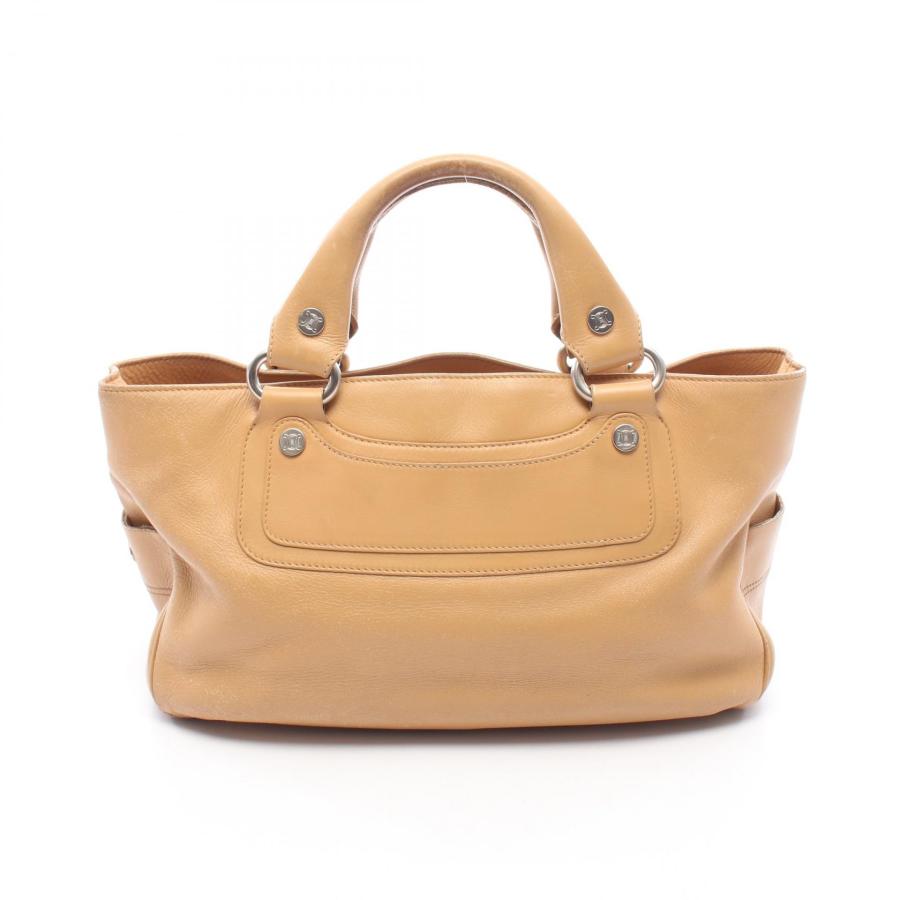 中古】CELINE(セリーヌ) ブギーバッグ トートバッグ 白 レザー CELINE 